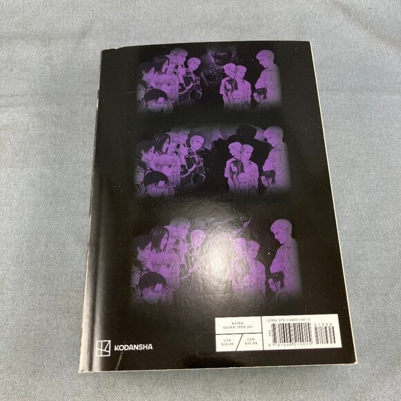 Attack on Titan Omnibus 10 Vol 28 29 30 Manga Anime Book Kodansha English - Picture 3 of 5